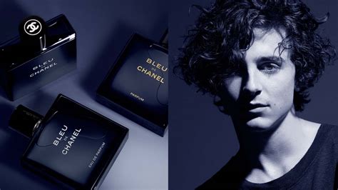 timothee chalamet bleu de chanel ad|chanel commercial with timothee chalamet.